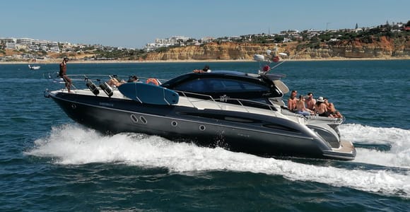 Lagos: Private Half-Day Boat Trip with Drinks & Tapas
