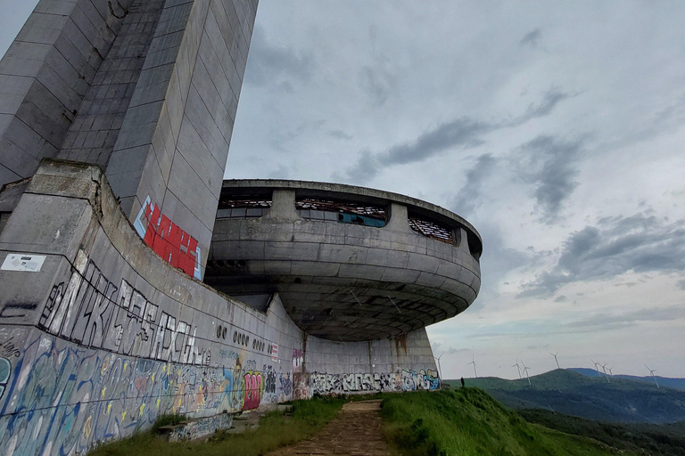From Sofia: Private Day Trip to Buzludzha & Prohodna Cave