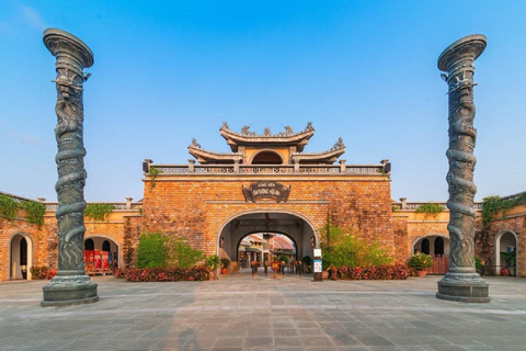 Hoi An: Impression Theme Park and Memories Show Entry Ticket High Class Ticket