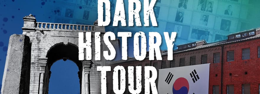 Visite guidée à pied « Sang et larmes : l'histoire sombre de la Corée