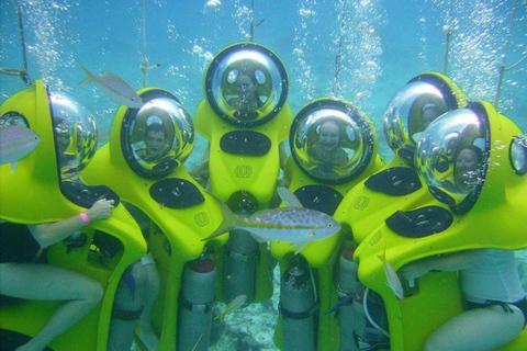 Punta Cana: Submarine Scooter and Snorkeling Tour