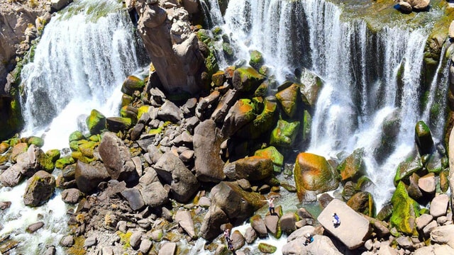 Adventure Day in Arequipa: Pillones Waterfall + Stone Forest