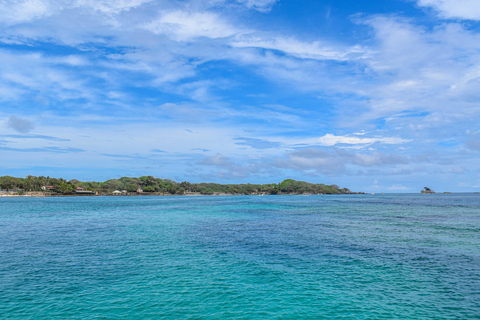 VIP Tour 5 Rosario Islands from Cartagena: An Unforgettable Adventure! Tours 5 Rosario Islands + Plankton