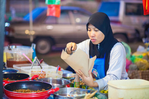 后座街头美食之旅——真实槟城！自行车后座街头美食体验——真正的槟城风味！
