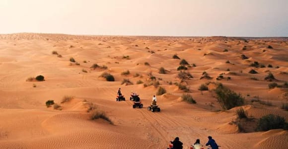 From Djerba: 4x4 Sahara Desert Tour Ksar Ghilane & Tataouine