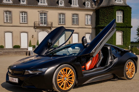 Brussels: BMW i8 Tour with Driver