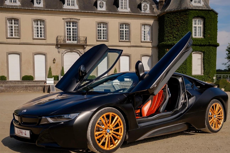 Brussels: BMW i8 Tour with Driver