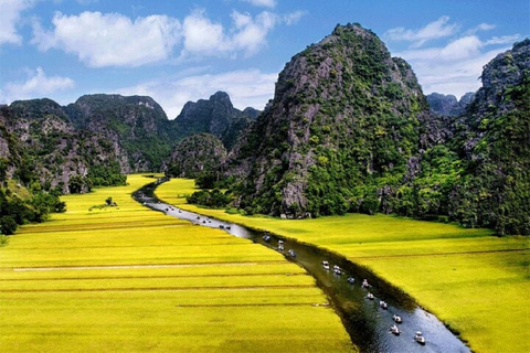 2-Day: Hanoi - Ninh Binh - Halong Bay Luxury Cruise