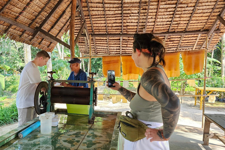 Bilet na farmę w Old Phuket - życie na wsi, kultura lokalna