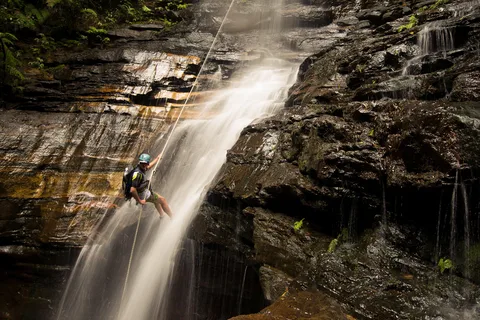 Blue Mountains: Upplevelse av abseiling och canyoning
