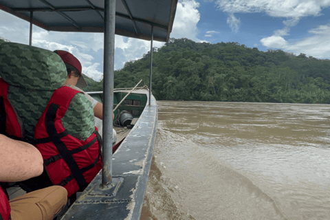 Manu Weekend Jungle Tour: 3-Day Amazon Wildlife Experience