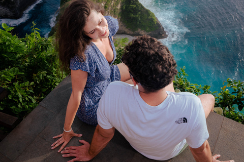 From Lembongan: Nusa Penida East & West Highlight Day Tour Penida West Coast Tour with Meeting Point at Port