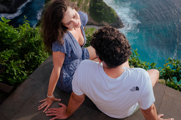 From Lembongan: Nusa Penida East & West Highlight Day Tour Penida West Coast Tour with Meeting Point at Port