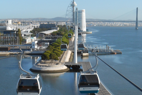 Lisbon: Nations Park Gondola Lift One-Way Cable Car Lisbon: Nations Park Gondola Lift 1-Way Cable Car Ticket