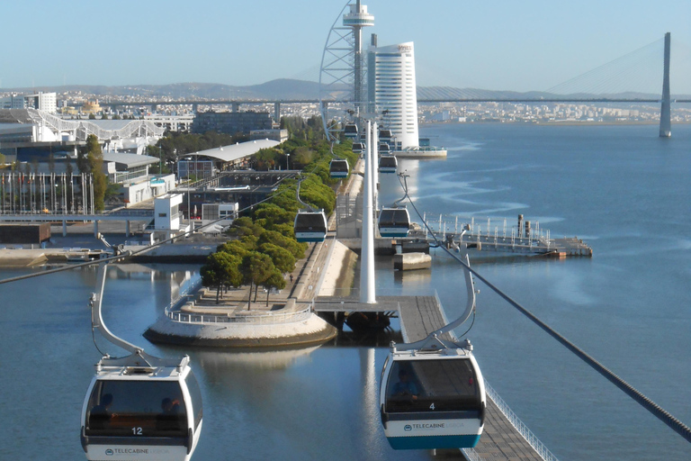 Lisbon: Nations Park Gondola Lift One-Way Cable Car Lisbon: Nations Park Gondola Lift 1-Way Cable Car Ticket