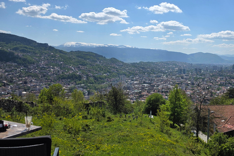Sarajevo: E-Bike Tour Exploring Sarajevo City New County