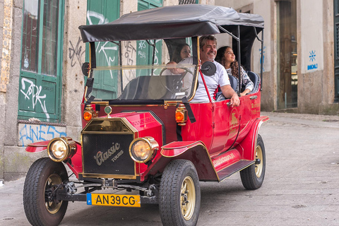 Tour Porto: Classic Adventure in Electric Tuk Tuk Porto: Classic Tour 3h