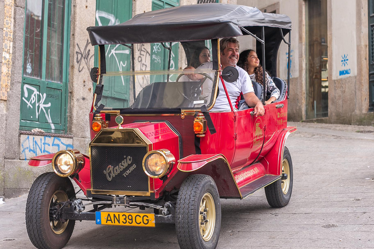 Tour Porto: Classic Adventure in Electric Tuk Tuk Porto: Classic Tour 3h