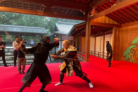 Okazaki: tour del castillo, los samuráis y la degustación de Hatcho MisoOkazaki: tour para degustar el castillo, los samuráis y el miso Hatcho