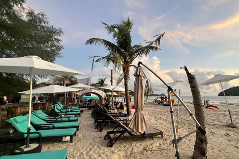 兰卡威终极海滩通行证：Cenanghill的太阳椅与专属福利兰卡威终极海滩通行证：Cenanghill海滩躺椅及专属礼遇