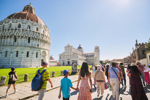 From Florence: Pisa Guided Day Tour Round-trip Guided Transfer Only