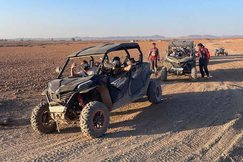 Marrakech : Excursion en Buggy 1000cc à la palmeraie et théMarrakech : Excursion privée en Buggy 1000cc à la palmeraie