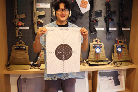 سيول: رماية على الطريقة الأولمبية وتجربة طعام كوري