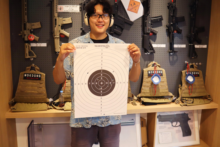 سيول: رماية على الطريقة الأولمبية وتجربة طعام كوري