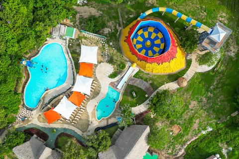 Barranquilla: Themenpark Caribe AventuraCaribe Aventura Themenpark (Ticket+Transport)