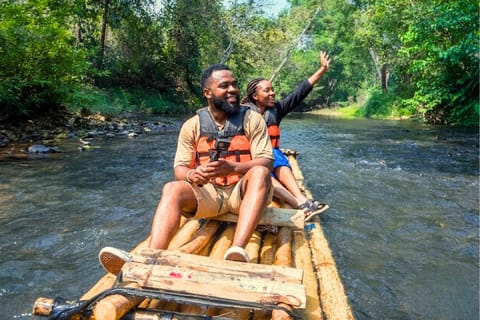 Chiang Mai: Bamboo Rafting, Carp Café & Tickets (Private) - Image 2