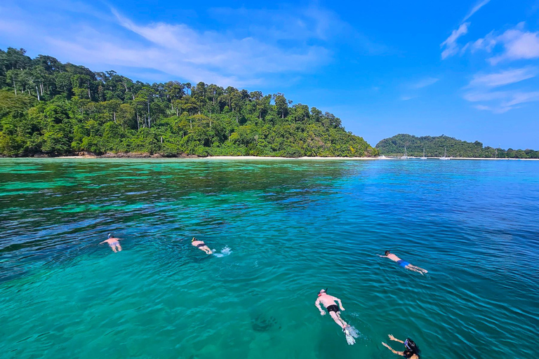 From Koh Lanta: Koh Haa & Koh Rok Snorkel Tour by Speedboat