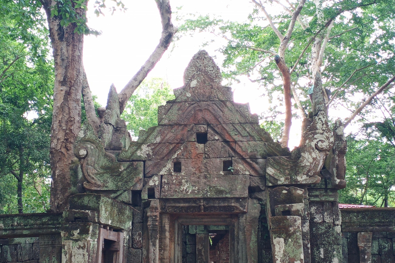 Desde Siem Reap: Excursión de un día a Beng Mealea y el Templo de Koh Ker