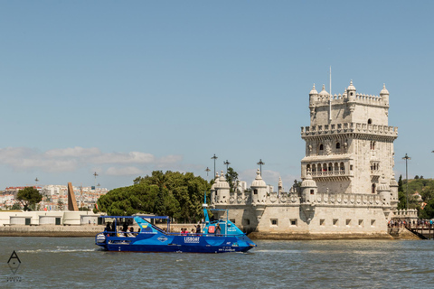 Autobus Hop-on Hop-off con biglietto Oceanario72H Biglietto Hop on Hop off a 4 linee con ingresso all&#039;Oceanario