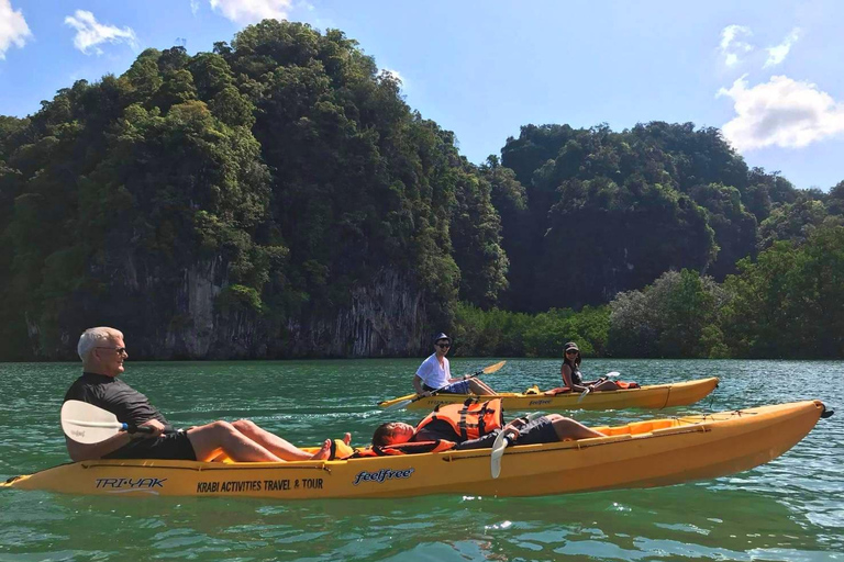 Krabi: Kajakowa przygoda przez las namorzynowy Ao Thalane