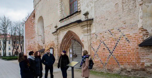 Vilnius: Morning Coffee Tour mit ortskundigem Guide
