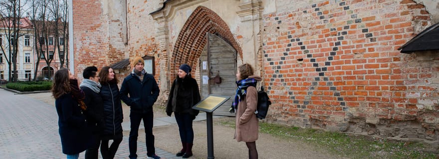 Vilnius : Visite guidée du matin avec un guide local