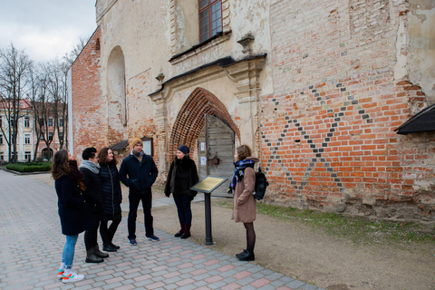 Vilnius: Tour do café da manhã com guia local