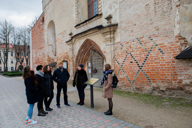 Vilna: Visita matutina con café y guía local