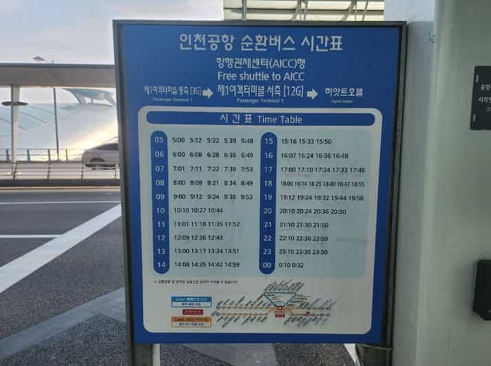 Seoul Luggage Storage near Incheon Airport Terminal 1 GetYourGuide