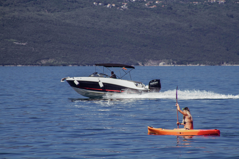 Tivat:Blaue Höhle,Mamula,Unsere Liebe Frau von den Felsen,Kotor Bootstour