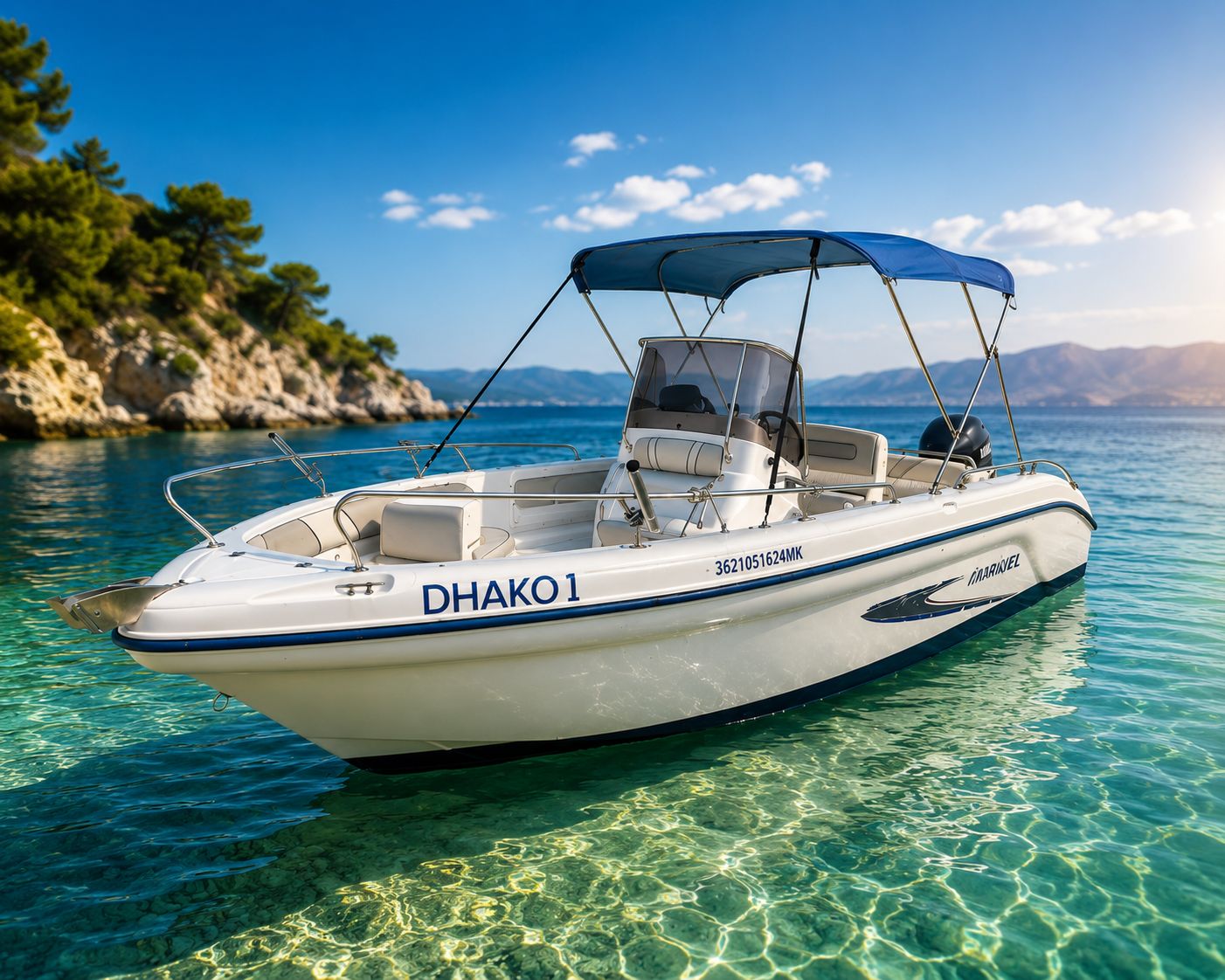 South Paradise: Private Bootstour