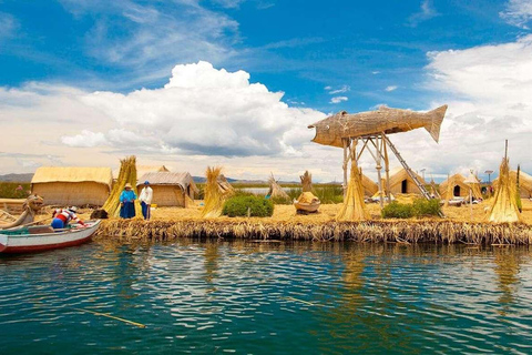 Uros Islands Excursion + Taquile Island Hike