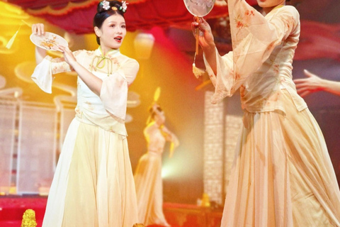 Guangzhou: Xinghe Yue Banquet Imperial Feast Dinner (Rows 3-4 · No Makeup/Costume)