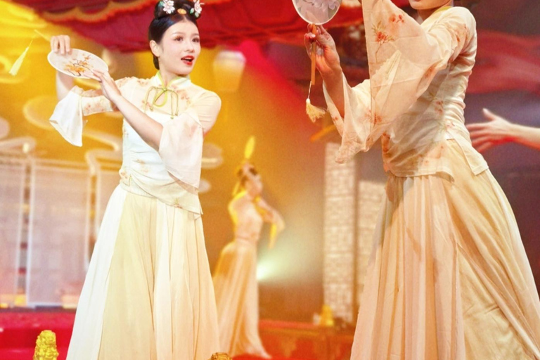 Guangzhou: Xinghe Yue Banquet Imperial Feast Dinner (Rows 3-4 · No Makeup/Costume)