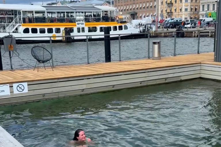 Helsinki: Finnish Cold Exposure & Sauna Training Experience Helsinki: PRIVATE Allas Pool Cold Exposure&Sauna Experience