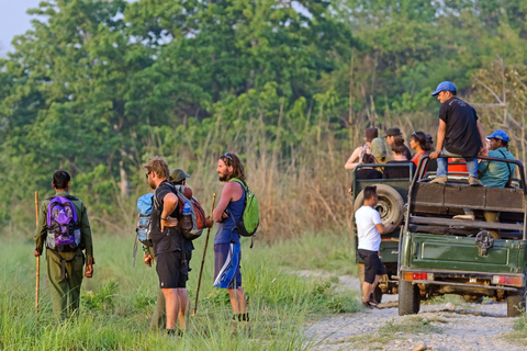 Chitwan: All Inclusive 3 days Safari with Tharu Village tour 3 Star Hotel: All Inclusive Package 2 Nights & 3 Days