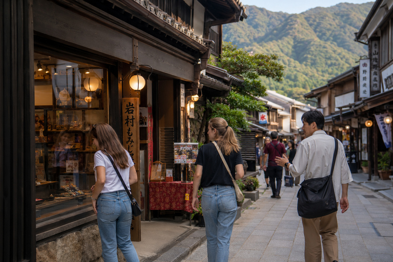 Takayama Private Old Town & Hidden Streets Walk