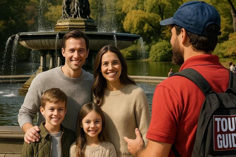 Najlepsze atrakcje Nowego Jorku: wycieczka piesza po najważniejszych atrakcjach Central Parku2-godzinna wycieczka piesza