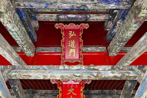 Von Jinan nach Qufu: Konfuzius-Tempel, Herrenhaus, Friedhof und MuseumGuide für Spanisch, Französisch, Russisch, Japanisch oder Koreanisch