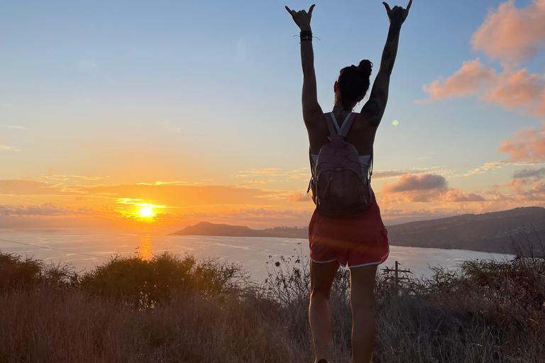 Hidden Hawaii South-East Sunset Adventure com uma caminhada panorâmicaAventura ao pôr do sol no sudeste do Havaí com caminhada panorâmica